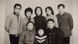 Altes Familienfoto von Xie Feiru